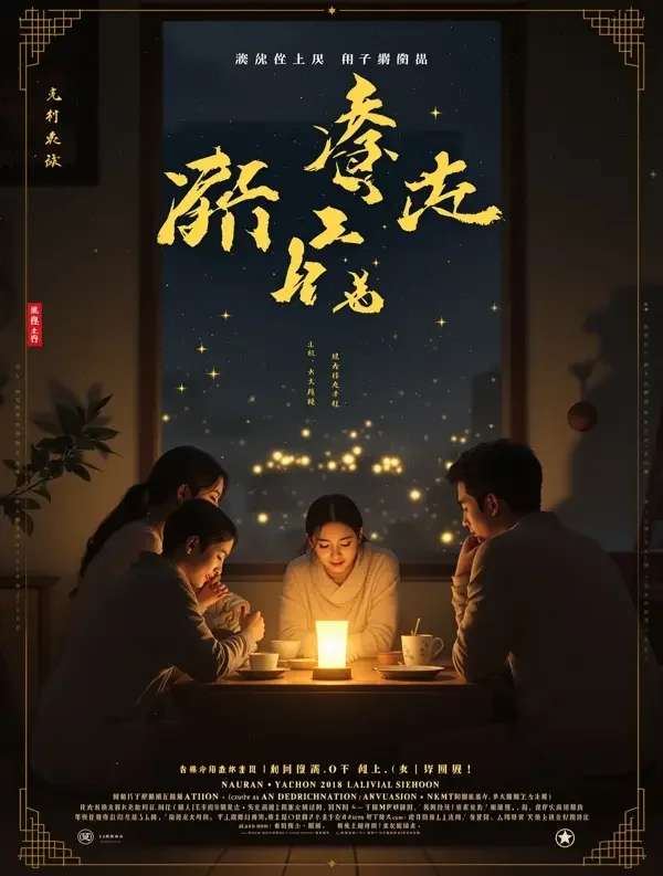 一盏灯 电影海报