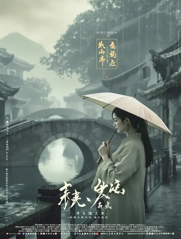 江南烟雨 电影海报