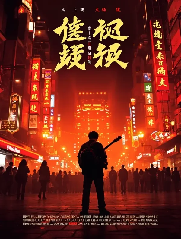 城市热梦 电影海报