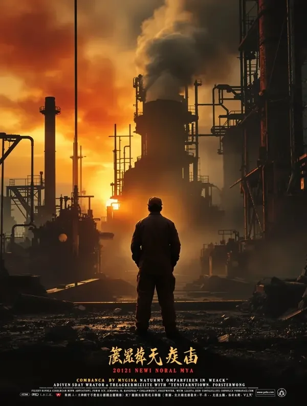 铁锈路 电影海报