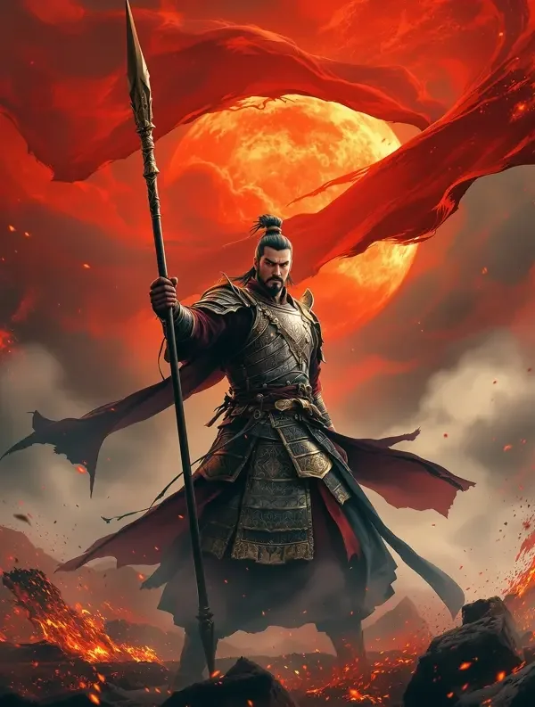 满江红志 电影海报